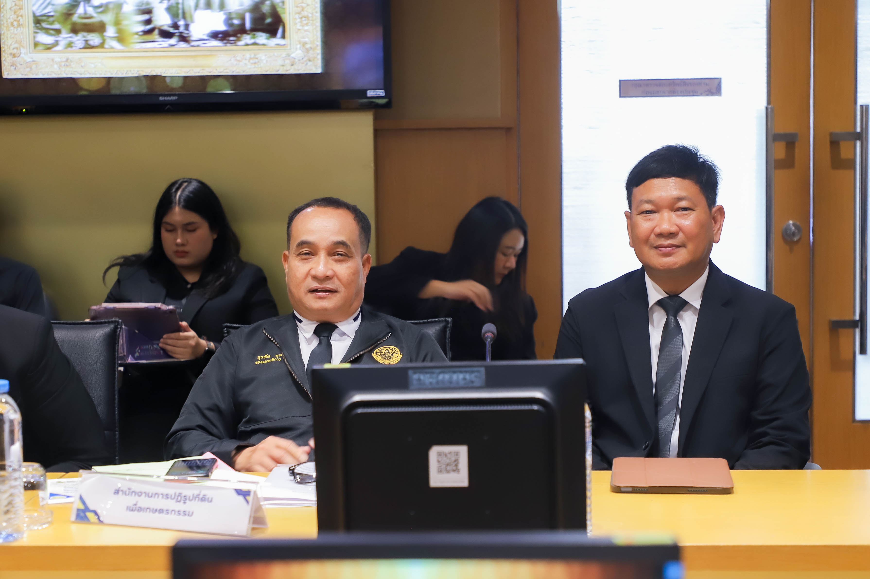 title - ส.ป.ก. ร่วมการประชุมคณะทำงานขับเคลื่อนการดำเนินงานภายใต้แผนปฏิบัติการด้านเกษตรอินทรีย์ของกระทรวงเกษตรและสหกรณ์ ครั้งที่ 1/2568